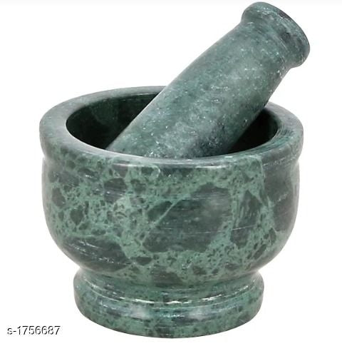 Trendy Unique Mortar and Pestle Set* - Faritha