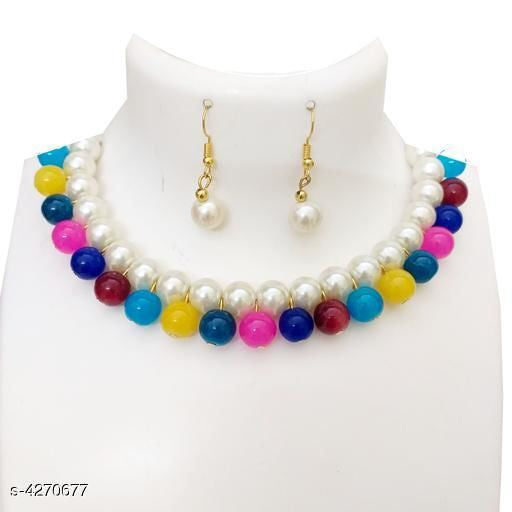 Shimmering Graceful Jewellery Sets - Faritha