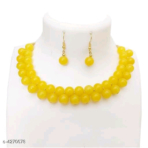 Shimmering Graceful Jewellery Sets - Faritha