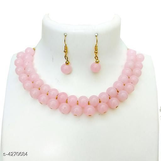 Shimmering Graceful Jewellery Sets - Faritha