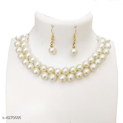 Shimmering Graceful Jewellery Sets - Faritha