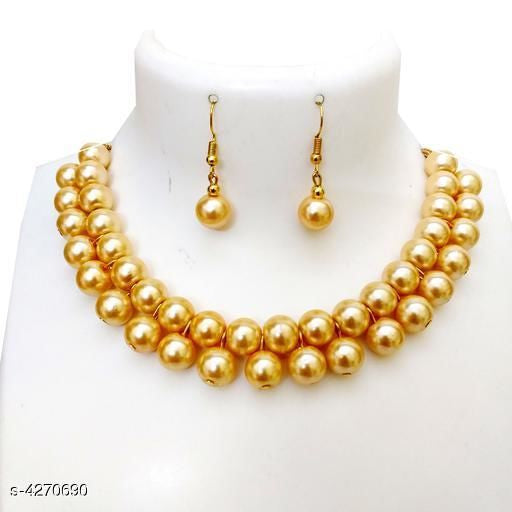 Shimmering Graceful Jewellery Sets - Faritha