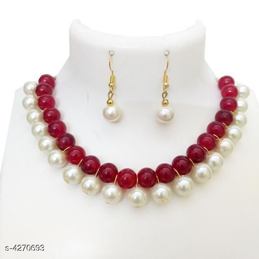 Shimmering Graceful Jewellery Sets - Faritha
