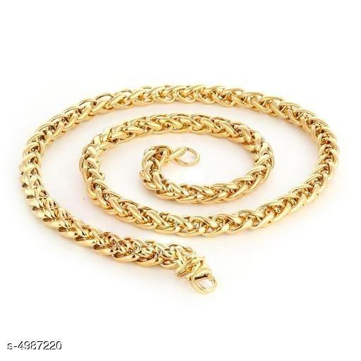 Fashionable Modern Men Chain - Faritha
