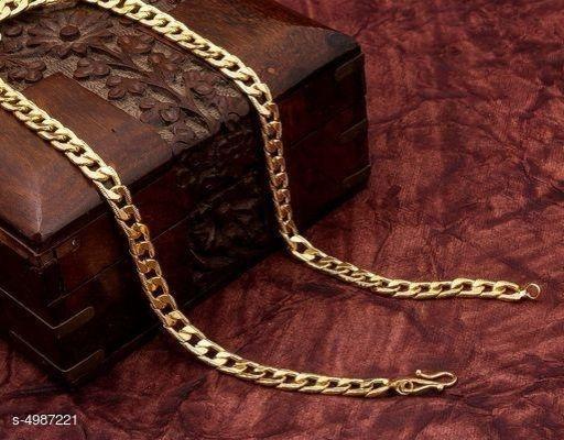 Fashionable Modern Men Chain - Faritha