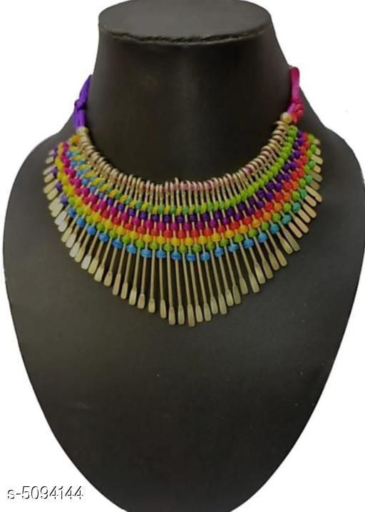 Sizzling Glittering Women Necklaces - Faritha