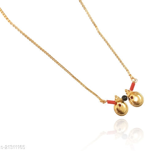 Twinkling Chic Mangalsutras - Faritha