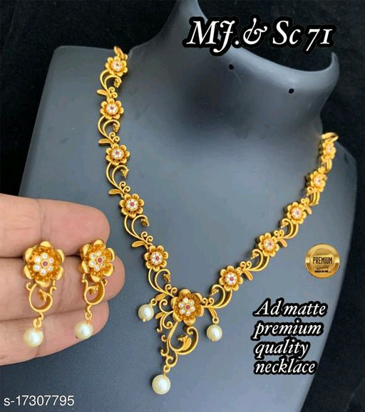 Shimmering Chunky Women Necklaces & Chains - Faritha