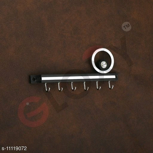 KT Beautifully Crafted Zinc Key Holder - Faritha