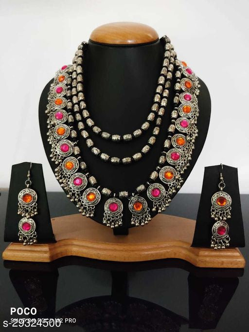 Elite Glittering Women jewelley set - Faritha
