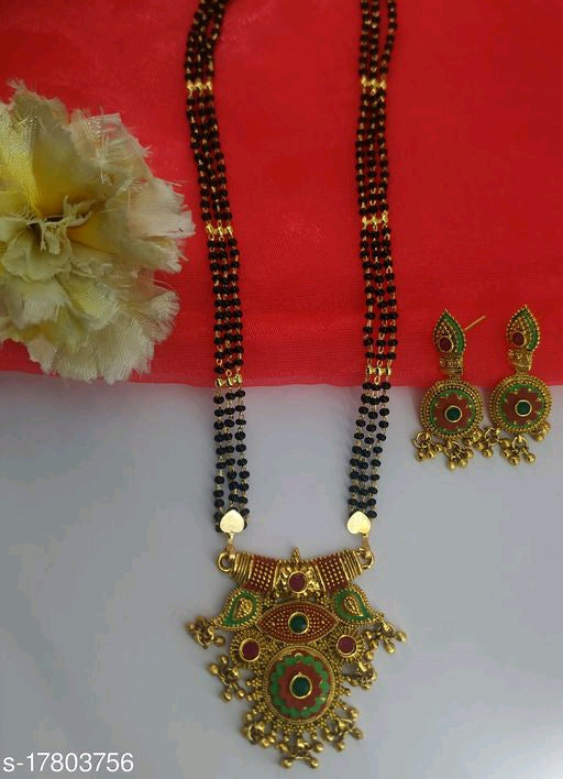 Twinkling Chunky Mangalsutras - Faritha