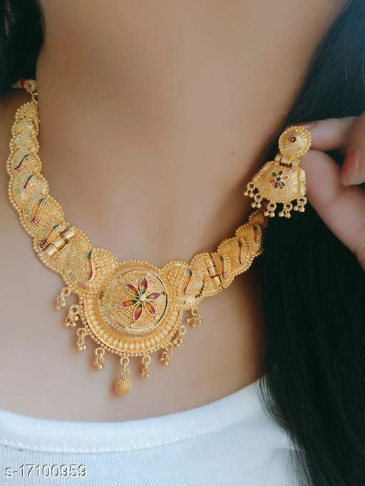Shimmering Chunky Women Necklaces & Chains - Faritha