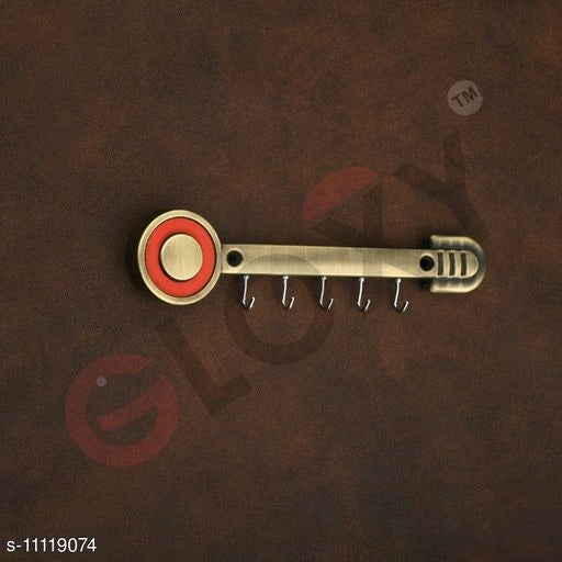 KT Beautifully Crafted Zinc Key Holder - Faritha