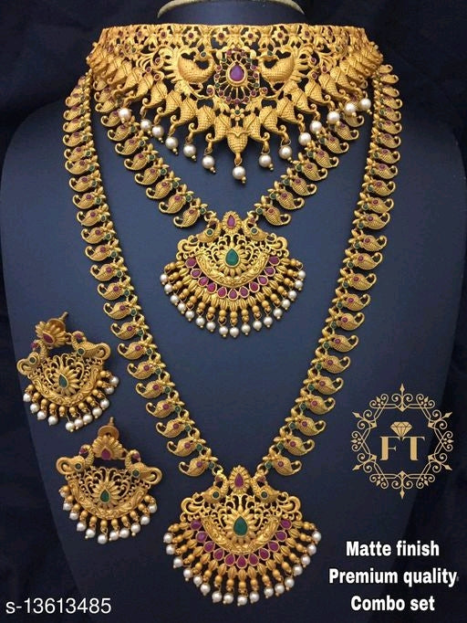 Twinkling Fancy Jewellery Sets - Faritha