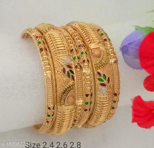 Twinkling Chic Bracelet & Bangles - Faritha