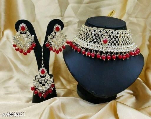 Trendy jewellery Set - Faritha