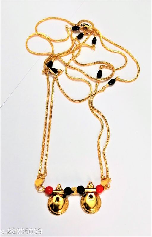 Twinkling Chunky Mangalsutras - Faritha