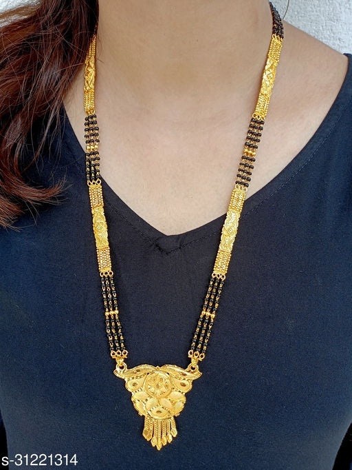 Princess Glittering Mangalsutras - Faritha
