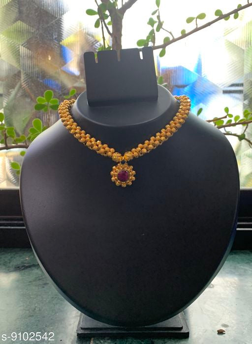 Twinkling Chunky Necklace - Faritha