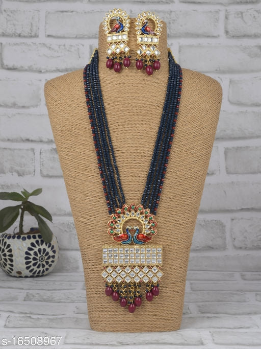 Peacock necklace allure fancy wome - Faritha