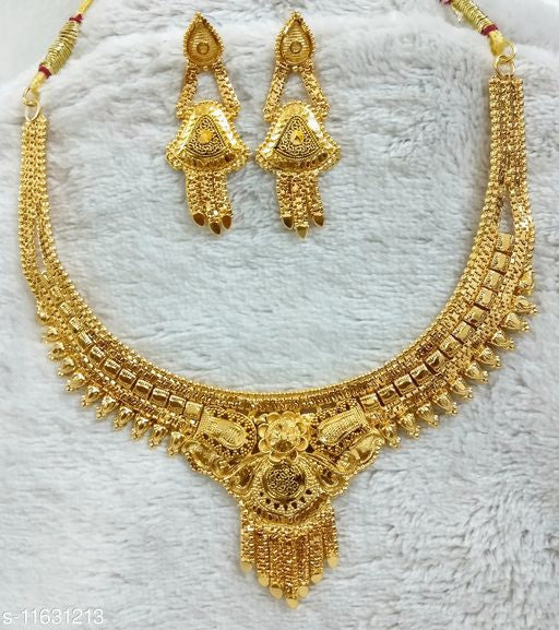 Twinkling Graceful Jewellery Sets - Faritha
