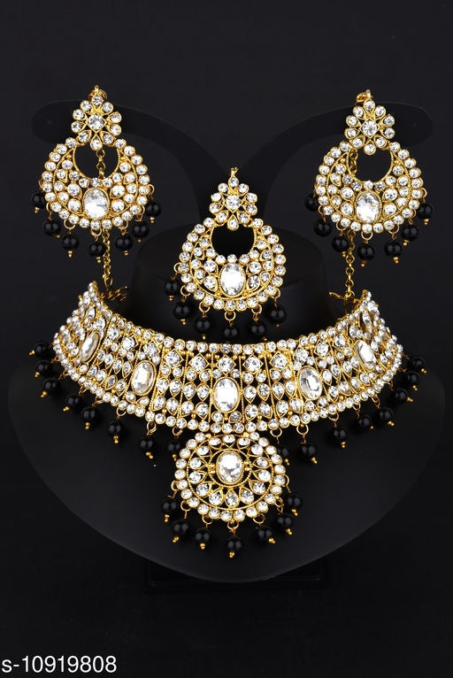 Shimmering Glittering Jewellery Sets - Faritha