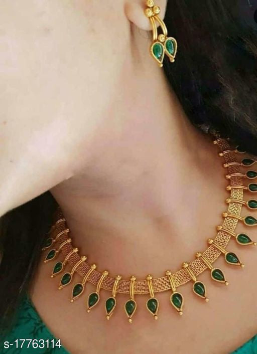 palakka necklace necklace Diva Elegant Necklace - Faritha