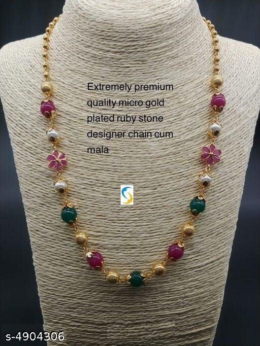 Women'S Alloy Gold Plated Mangalsutras - Faritha