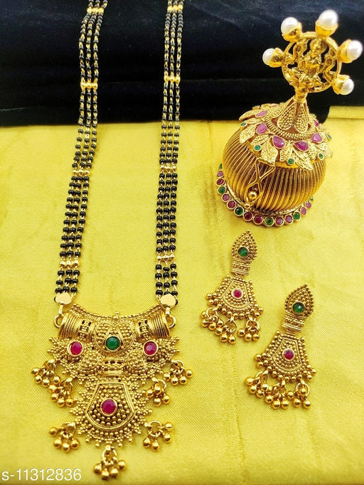 Free Gift Elite Elegant Mangalsutras - Faritha