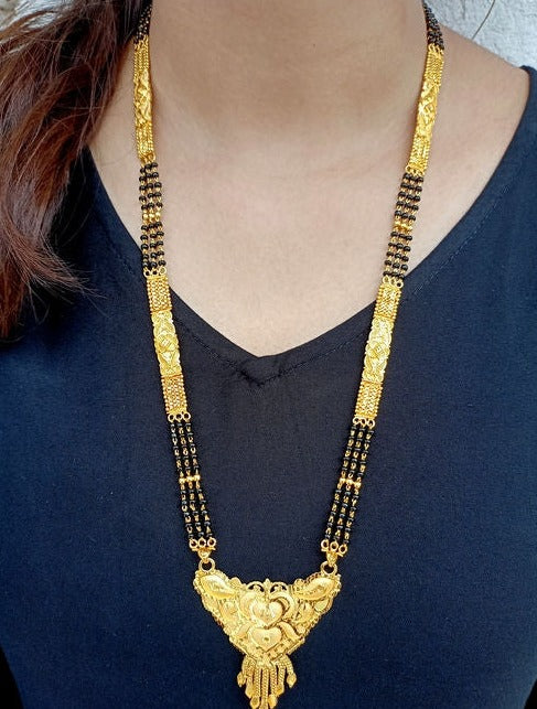 Princess Glittering Mangalsutras - Faritha