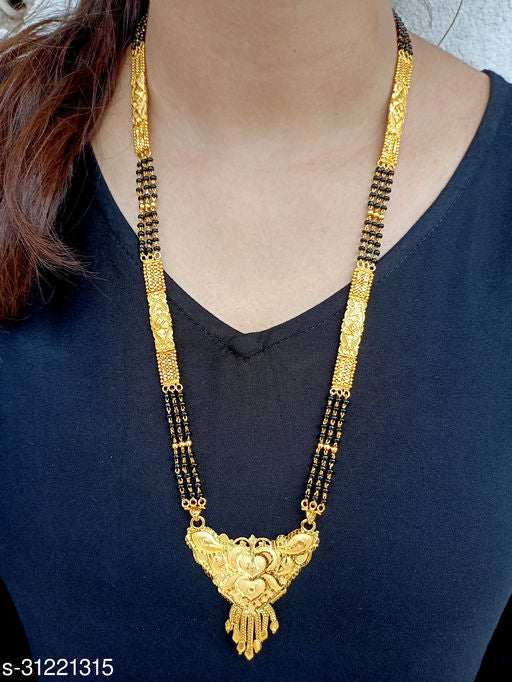 Princess Glittering Mangalsutras - Faritha
