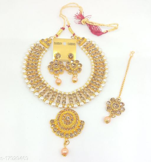 Twinkling Colorful Jewellery Sets - Faritha