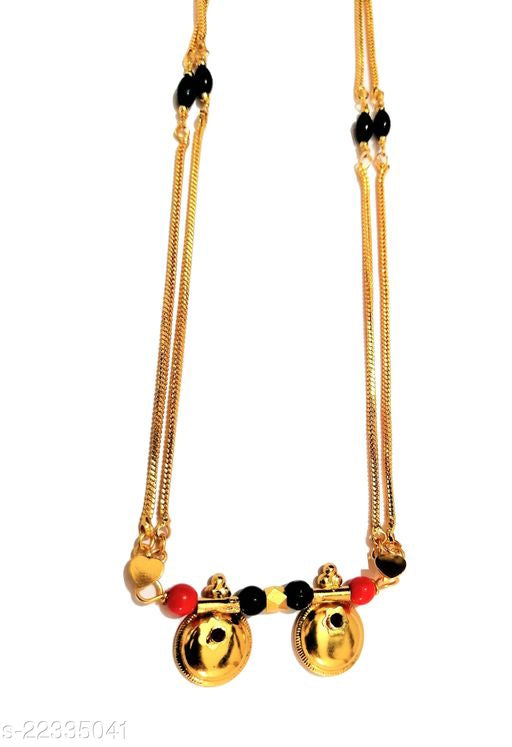 Twinkling Chunky Mangalsutras - Faritha
