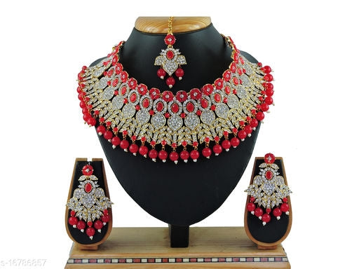 Twinkling Fusion Jewellery Sets - Faritha