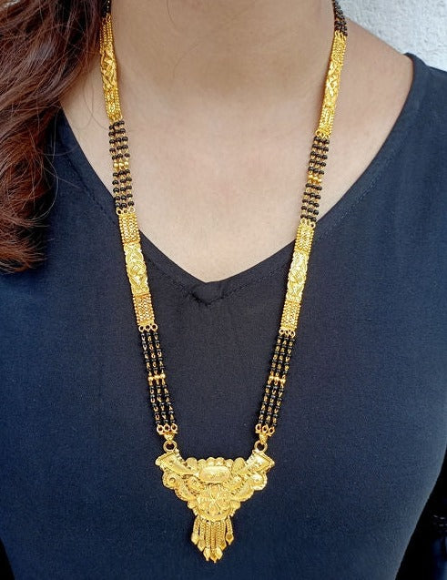 Princess Glittering Mangalsutras - Faritha