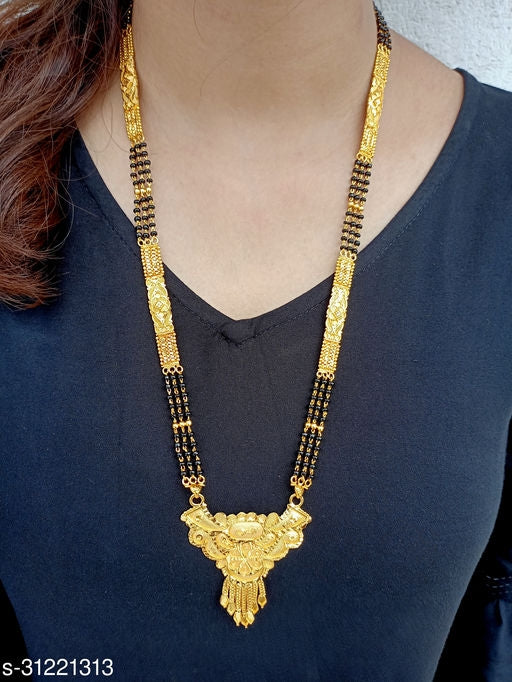 Princess Glittering Mangalsutras - Faritha