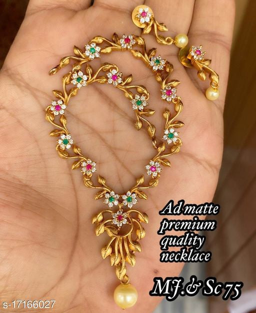 Sizzling Glittering Women Necklaces & Chains - Faritha