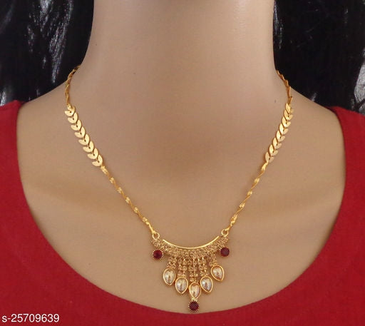 Princess Glittering Mangalsutras - Faritha