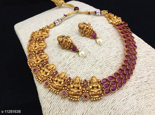 Free Mask Feminine Unique Jewellery Sets - Faritha