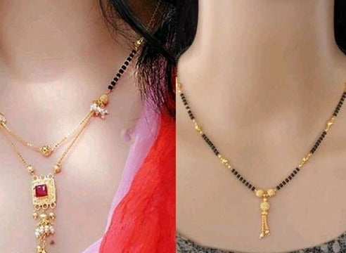 Twinkling Elegant Mangalsutras - Faritha