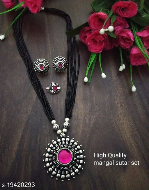 Princess Colorful Mangalsutras - Faritha