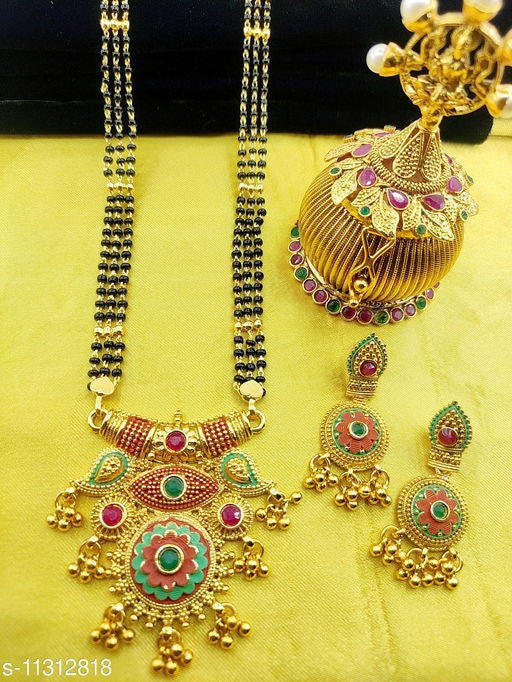 Free Gift Elite Elegant Mangalsutras - Faritha