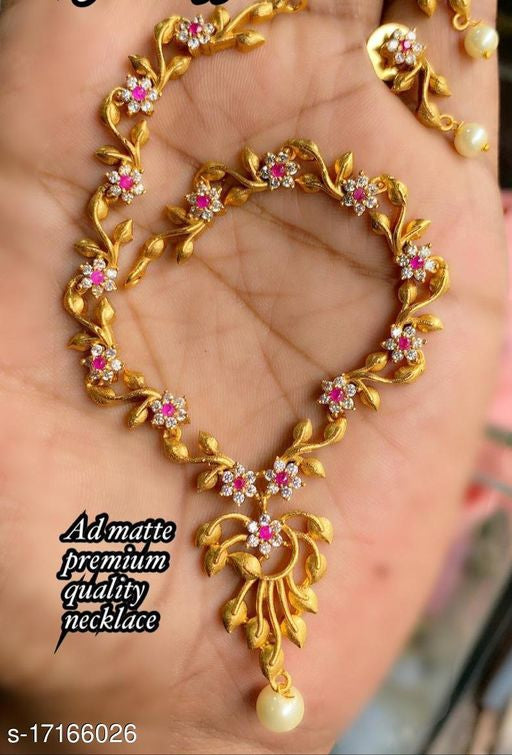 Sizzling Glittering Women Necklaces & Chains - Faritha