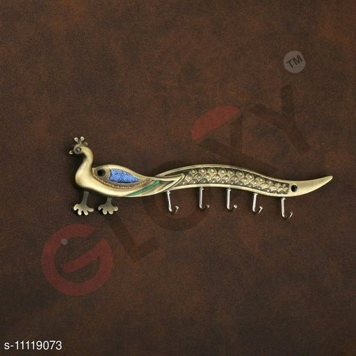 KT Beautifully Crafted Zinc Key Holder - Faritha