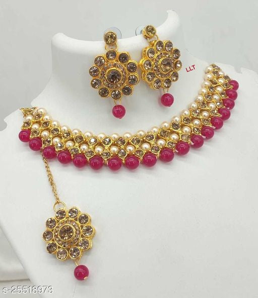 Sizzling Graceful Women Necklaces & Chains - Faritha
