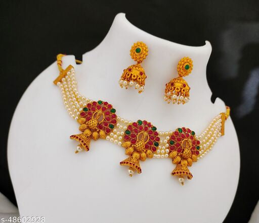 Princess Fancy Jewellery Sets - Faritha