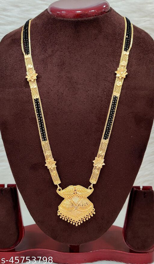 Shimmering Elegant Mangalsutras - Faritha