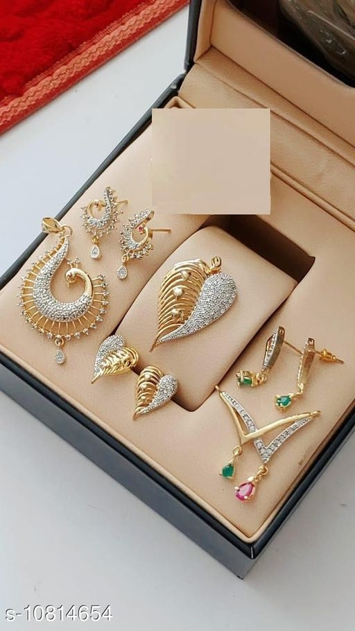 Elite Fusion Jewellery Sets* - Faritha