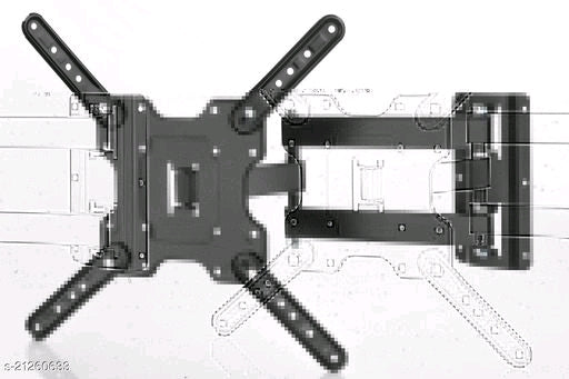 Nirav DécorHeavy Duty TV Wall Mount Bracket for 26 to 55 inch LED/LCD TV’s, Rotatable Universal TV Wall Mount Stand - Faritha