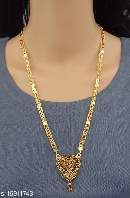 Twinkling Fancy Mangalsutras - Faritha